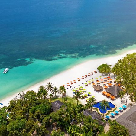Oceanica Resort Panglao, Bohol Exterior foto Aerial view of the beach