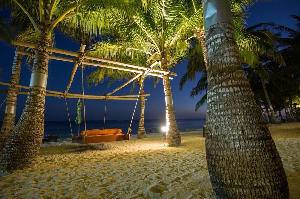 Oceanica Resort Panglao, Bohol Exterior foto Swing at the beach