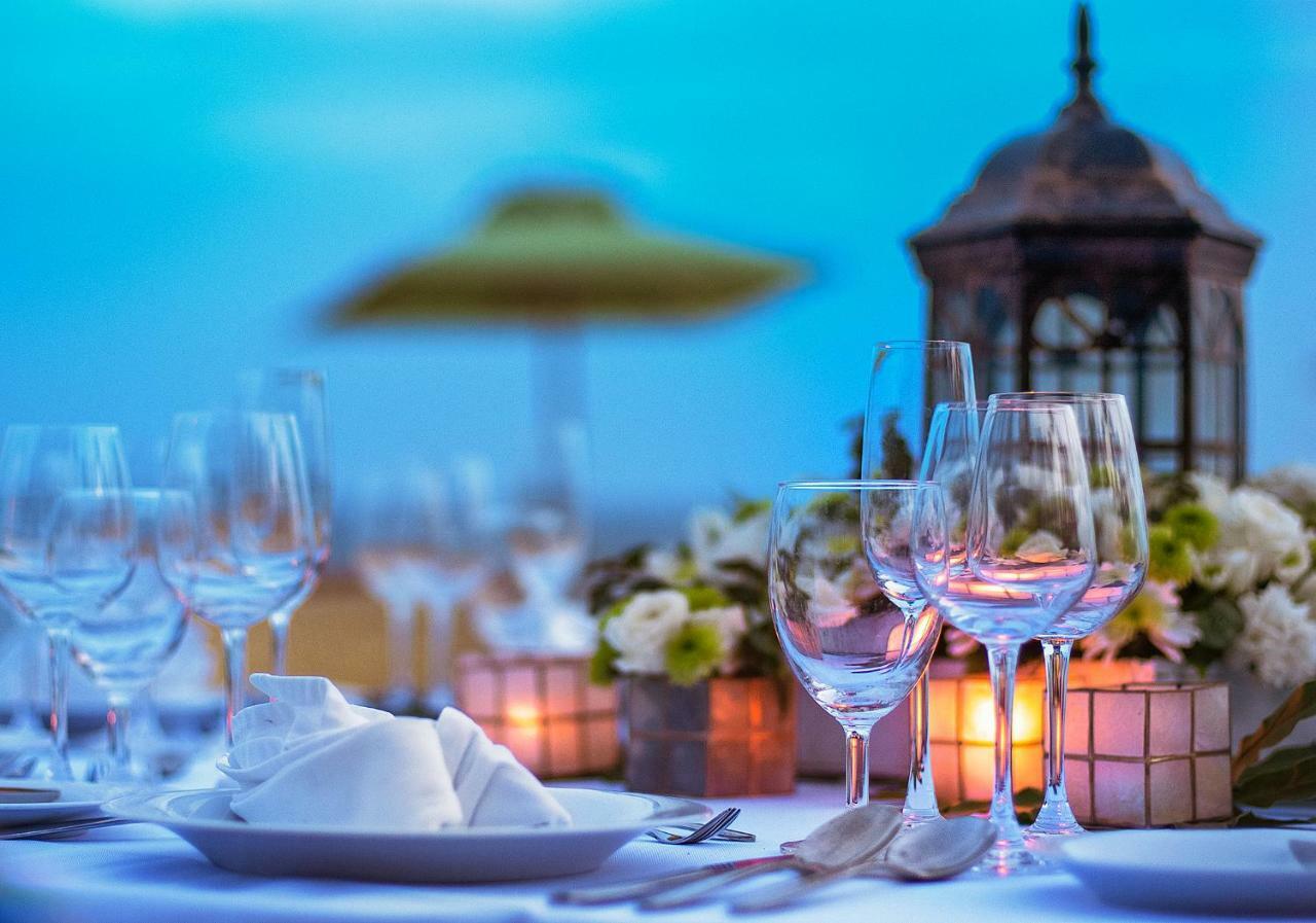 Oceanica Resort Panglao, Bohol Exterior foto A table set for fine dining