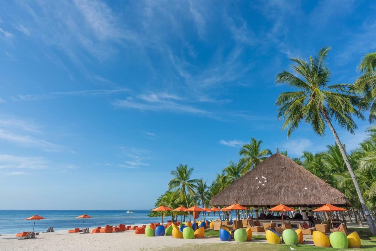 Oceanica Resort Panglao, Bohol Exterior foto The beach at the resort